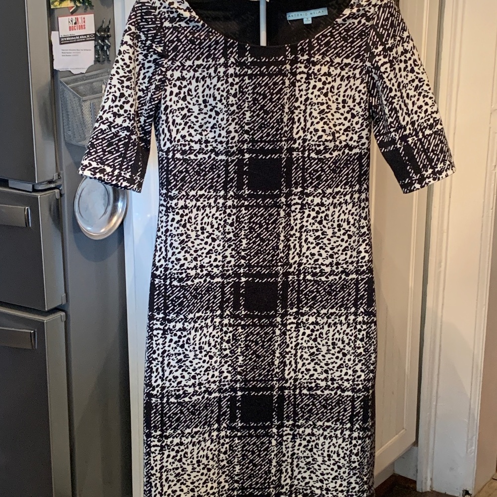 Antonio Melani viscose‎ and spandex dress. Worn 2x